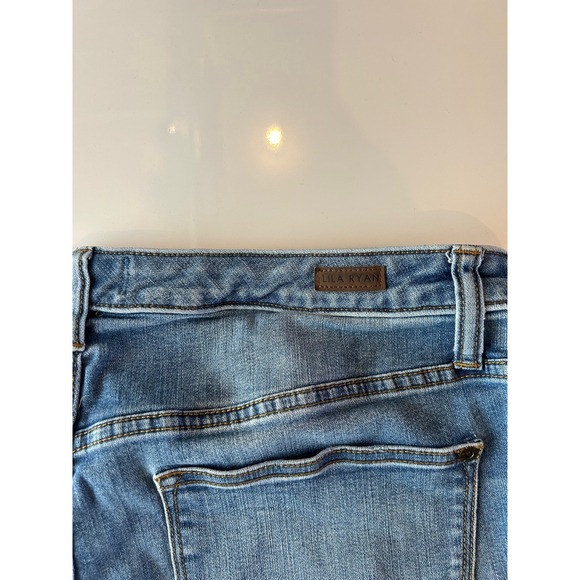 Lila Ryan Button Fly Plus Size 18 Medium Wash Mason Style Blue Jeans Classic - Picture 11 of 11